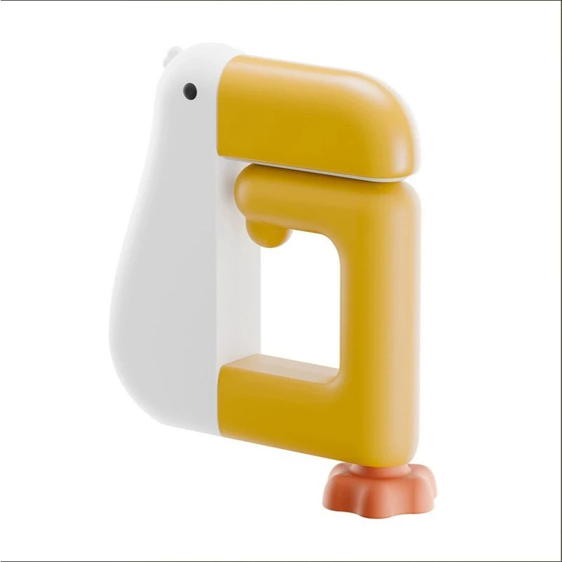 Gancho Portátil Tucan Pensante para Mesa, Cartera, Bolso o Pared